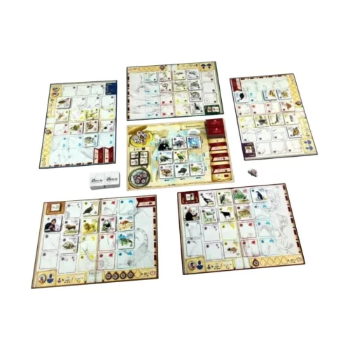 Darwin nyomában társasjáték