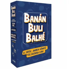 Banán buli balhé társasjáték