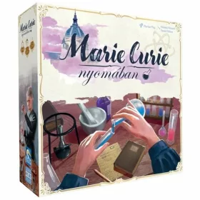 Marie Curie nyomában társasjáték