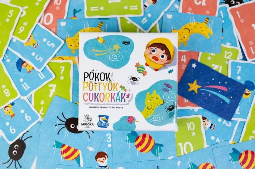 Pókok, pöttyök, cukorkák