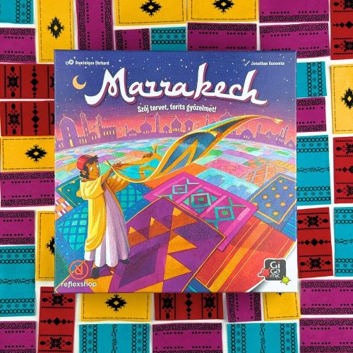 Marrakech társasjáték