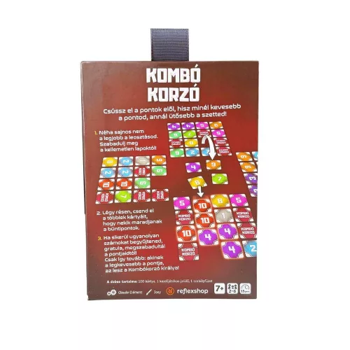 Kombókorzó társasjáték