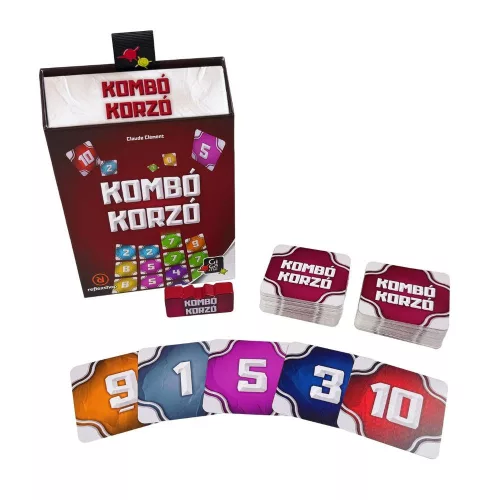 Kombókorzó társasjáték