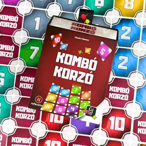 Kombókorzó társasjáték