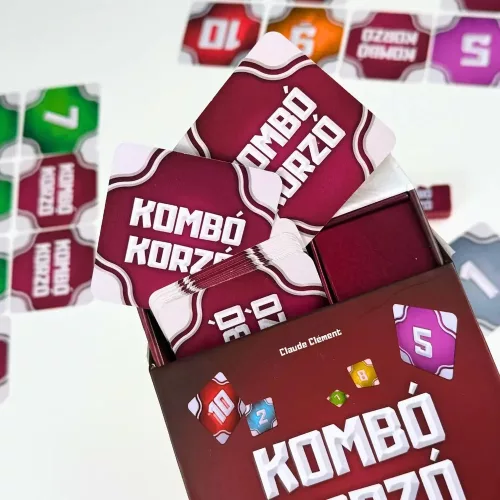 Kombókorzó társasjáték