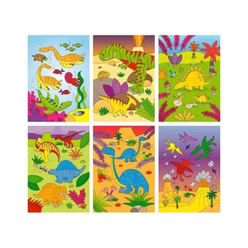 Galt Water Magic - Dinoszauruszok színező könyv
