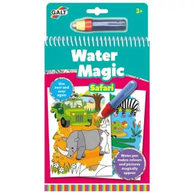 Galt Water Magic - Szafari színező könyv