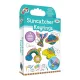 Galt Suncatcher Keyrings kreatív készlet