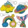 Galt Suncatcher Keyrings kreatív készlet