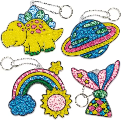 Galt Suncatcher Keyrings kreatív készlet