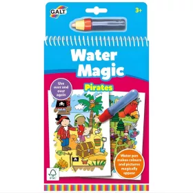 Galt Water Magic Pirates színezőkönyv - Kalózok