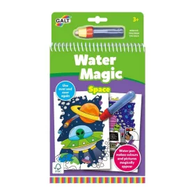 Water Magic - Space Foglalkoztató színező