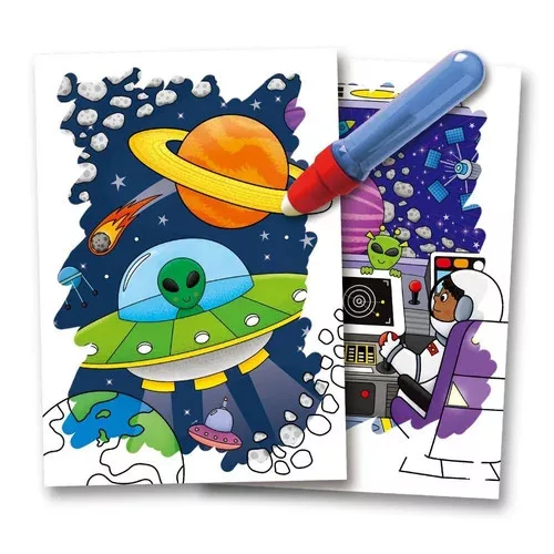 Water Magic - Space Foglalkoztató színező