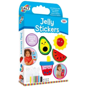   Galt Jelly Stickers kreatív készlet - Zselés matrica készítő