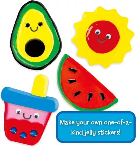 Galt Jelly Stickers kreatív készlet - Zselés matrica készítő