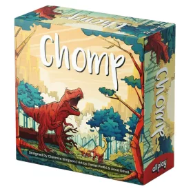 Chomp társasjáték, angol nyelvű