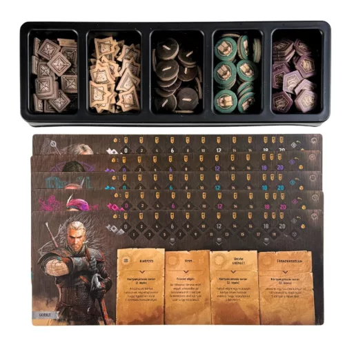 The Witcher: A végzet útja társasjáték