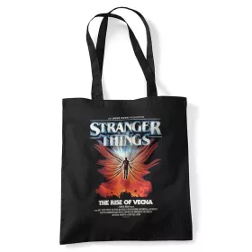 Pyramid Stranger Things (Rise of Vecna) fekete vászontáska