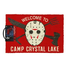 Pyramid FRIDAY THE 13TH (CAMP CRYSTAL) lábtörlő