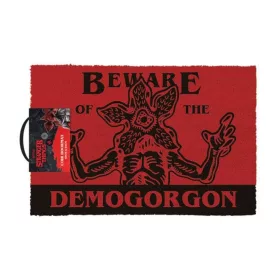 Stranger Things (Beware Demogorgon) lábtörlő