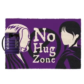 Wednesday (No Hug Zone) lábtörlő