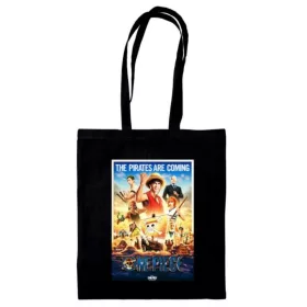 Pyramid ONE PIECE LIVE ACTION fekete vászontáska