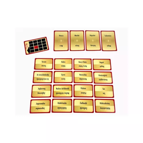 Forró nyomon társasjáték