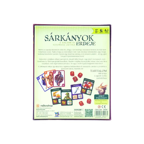 Sárkányok erdeje társasjáték