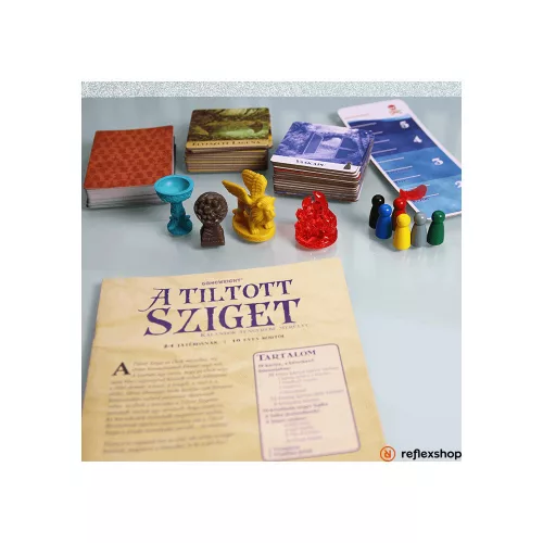 A Tiltott Sziget társasjáték