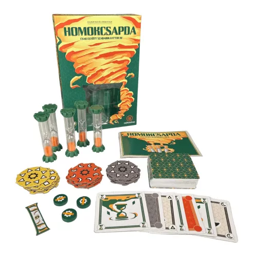 Homokcsapda társasjáték