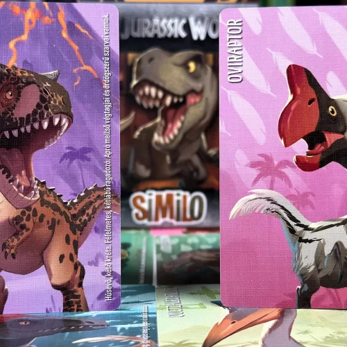 Similo: Jurassic World társasjáték