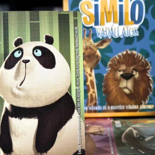 Similo: Vadállatok társasjáték