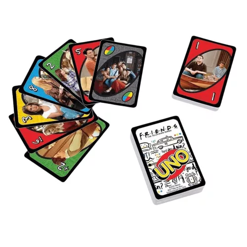 Uno - Jóbarátok kártyajáték