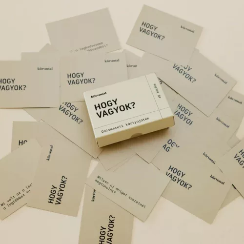 Hogy vagyok? - önismereti kártyajáték