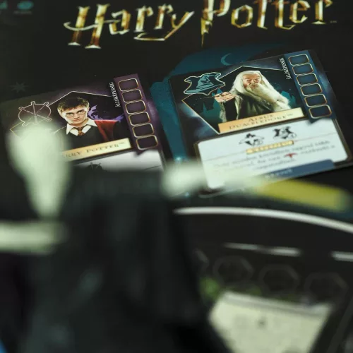 Harry Potter: A halálfalók felemelkedése társasjáték