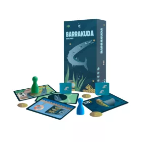 Barrakuda társasjáték, angol nyelvű