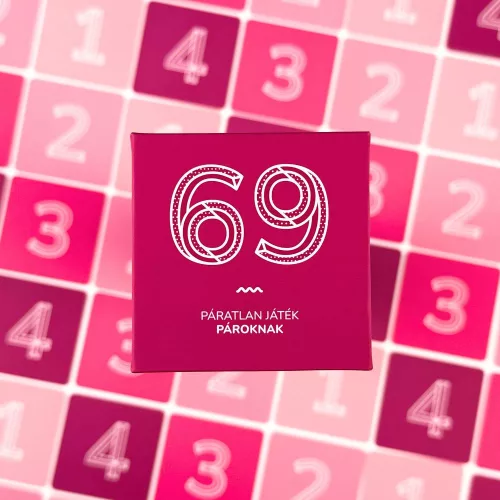 69: Páratlan játék pároknak társasjáték