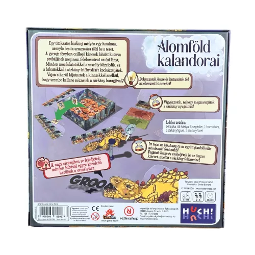 Álomföld kalandorai társasjáték