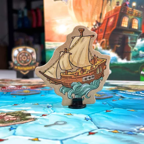 A Kraken haragja társasjáték