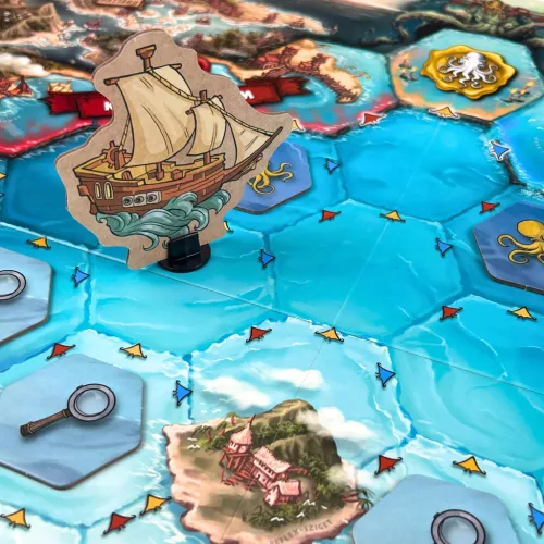 A Kraken haragja társasjáték