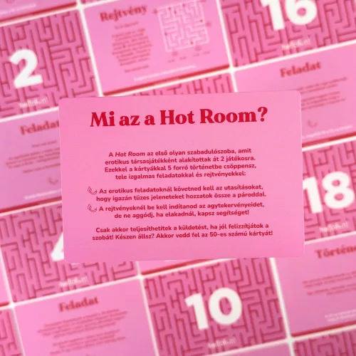 Hot Room társasjáték