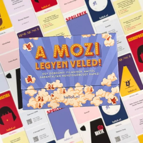 A mozi legyen veled! társasjáték