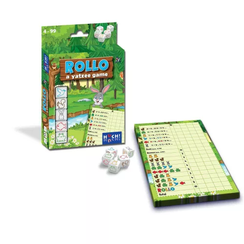 Rollo Yatzee multinyelvű társasjáték