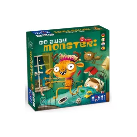 Go away monster! multinyelvű társasjáték