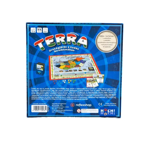 Terra Magyarország társasjáték