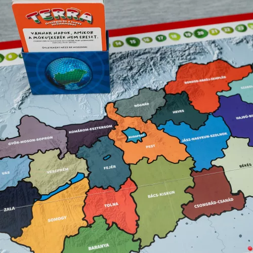 Terra Magyarország társasjáték