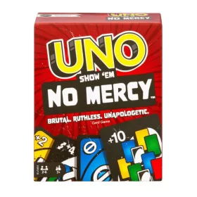 Uno - No Mercy kártyajáték