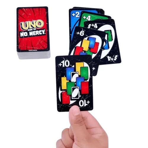 Uno - No Mercy kártyajáték