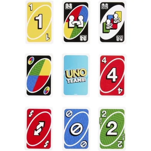 Uno Teams kártyajáték