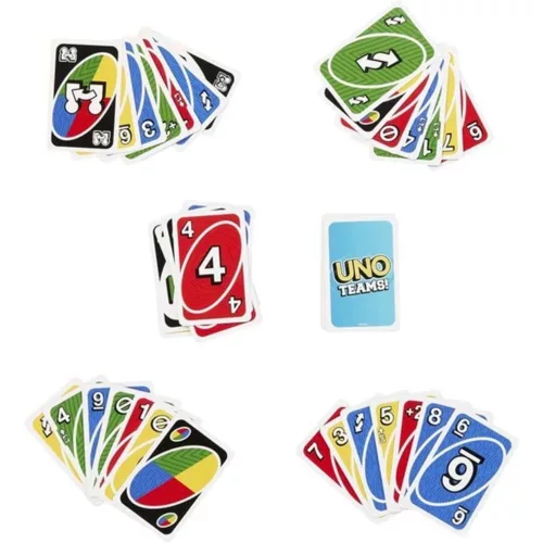 Uno Teams kártyajáték